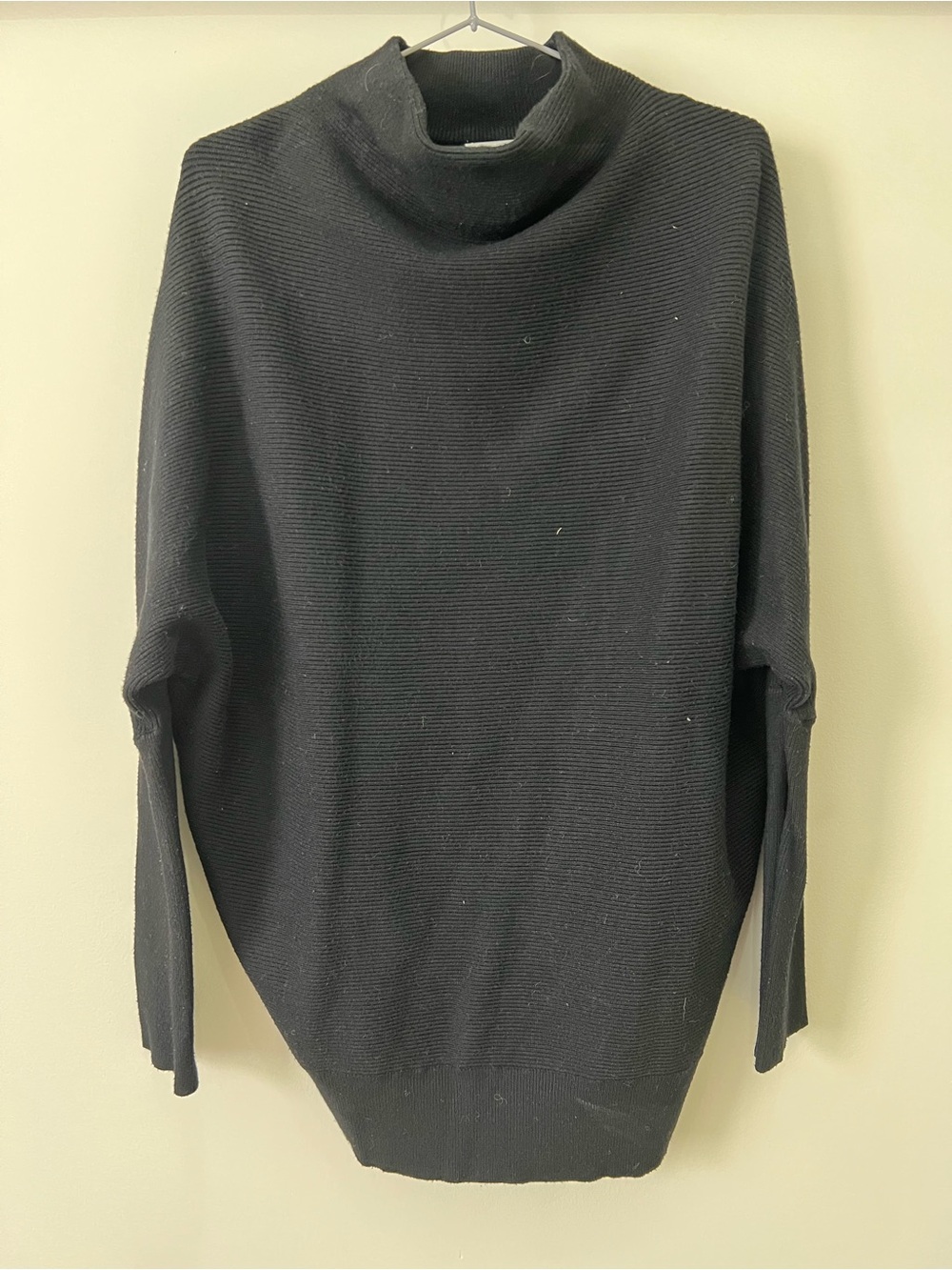 Bluivy Cowl Neck Pullover Sweater